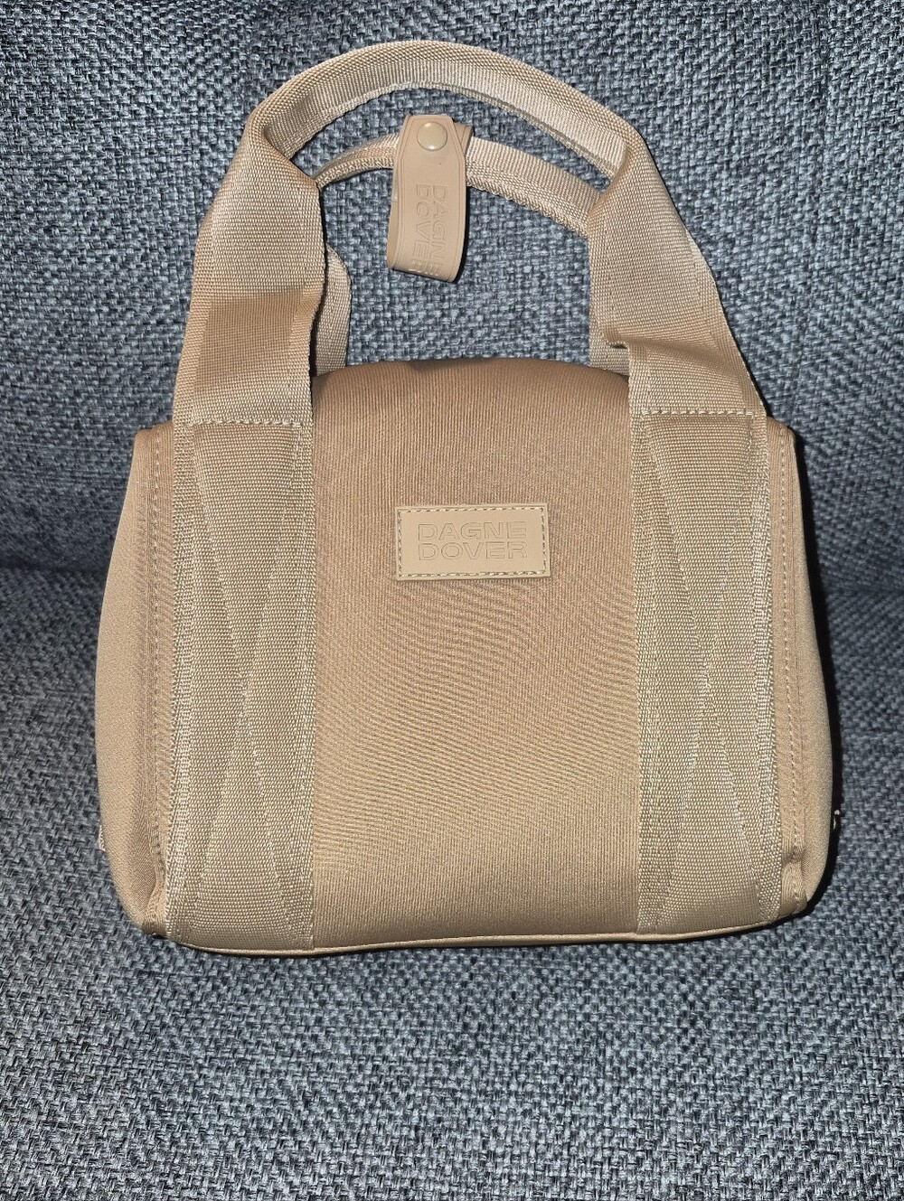 Dagne Dover Extra Small Landon Carryall In Color Camel